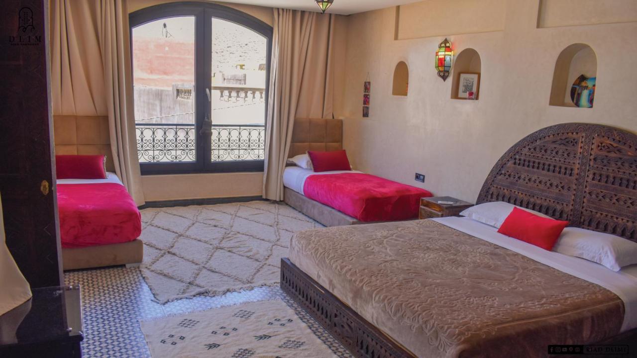 Auberge Riad Dlim Tamraght Exterior photo