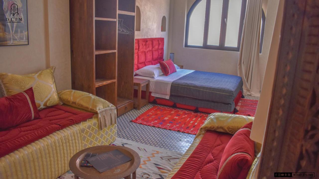 Auberge Riad Dlim Tamraght Exterior photo
