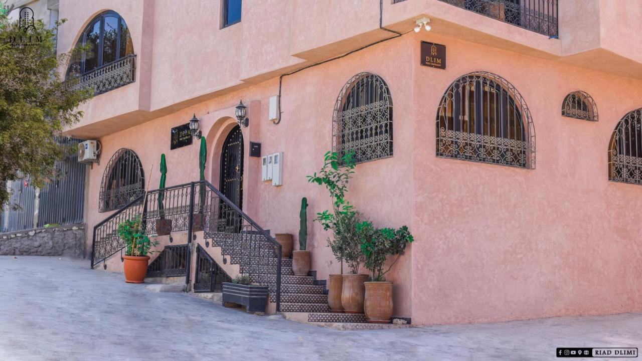 Auberge Riad Dlim Tamraght Exterior photo