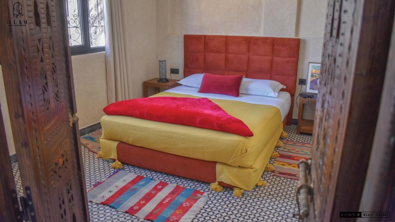 Auberge Riad Dlim Tamraght Exterior photo