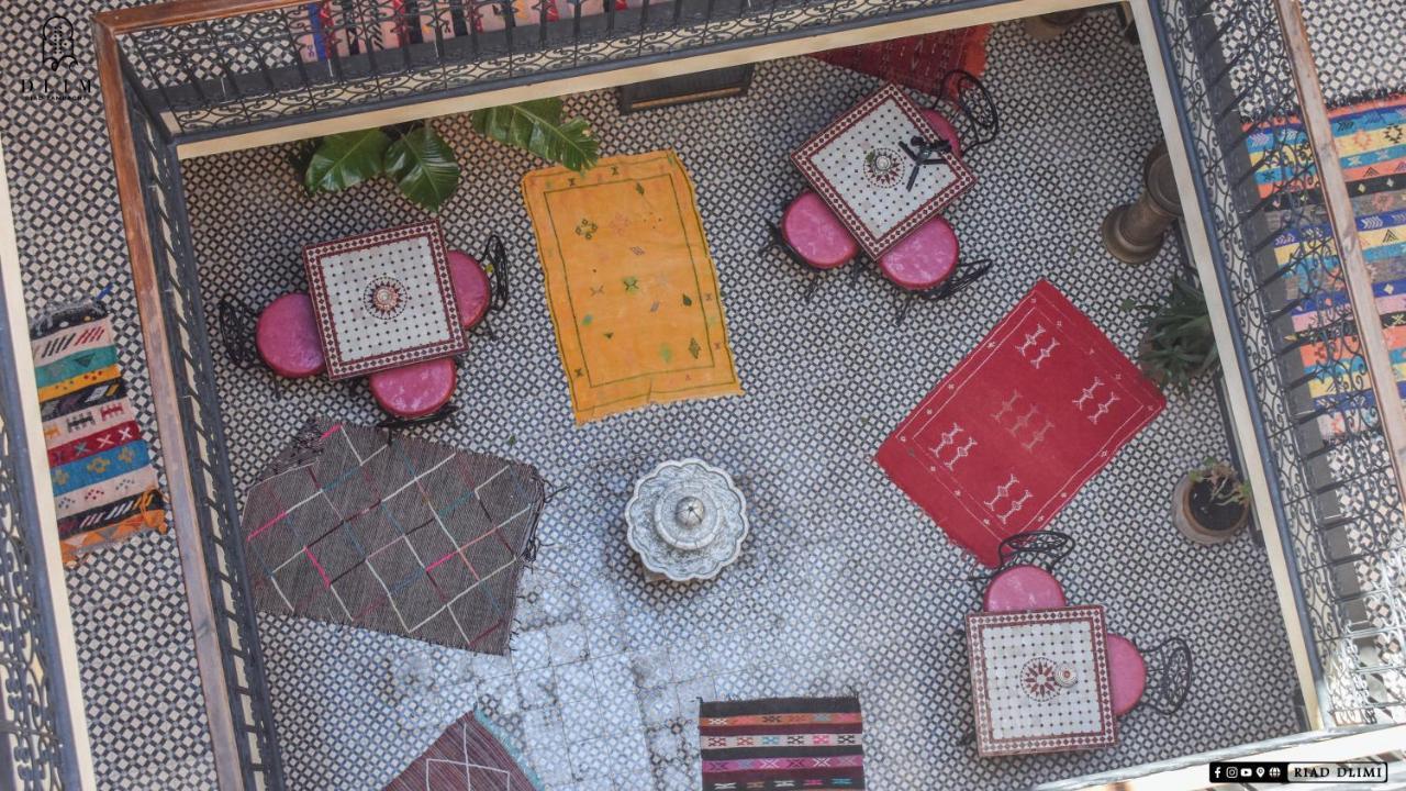 Auberge Riad Dlim Tamraght Exterior photo