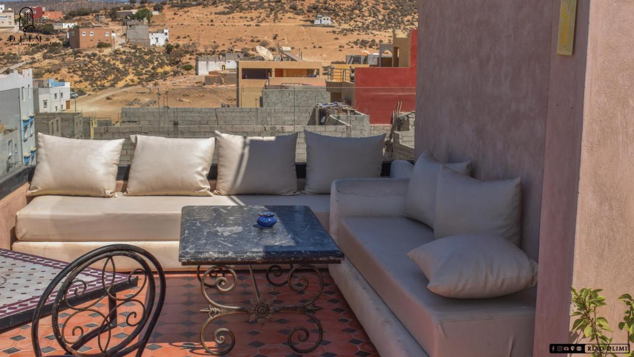 Auberge Riad Dlim Tamraght Exterior photo