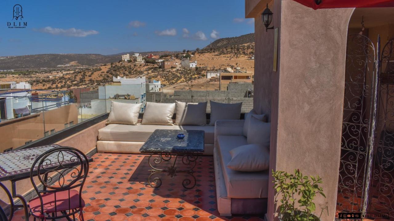 Auberge Riad Dlim Tamraght Exterior photo