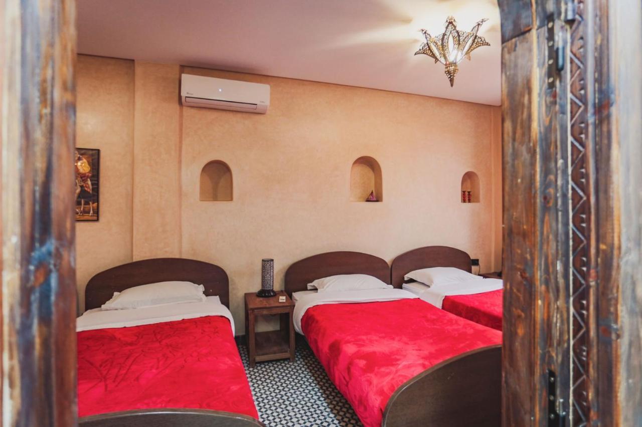 Auberge Riad Dlim Tamraght Exterior photo