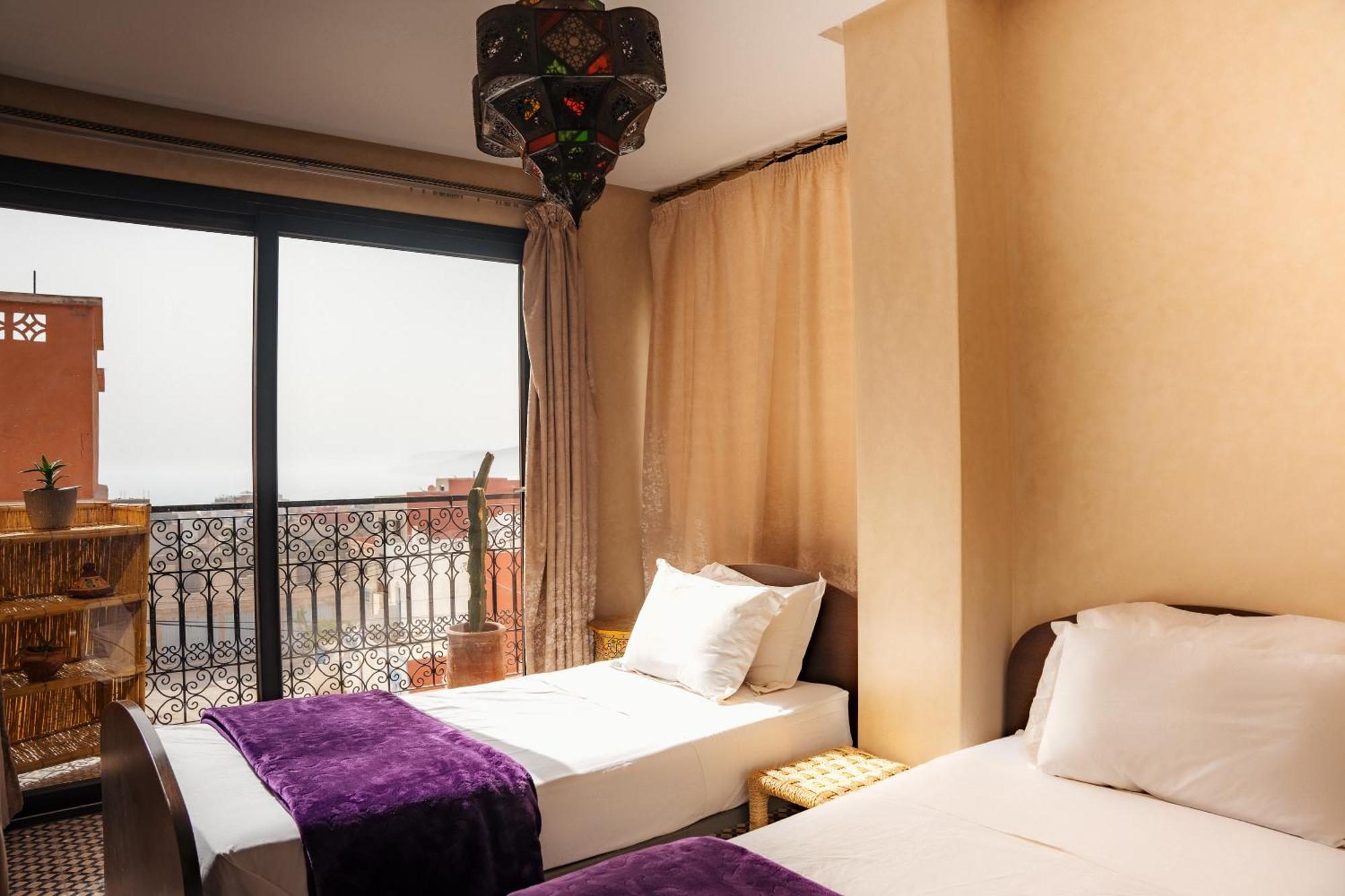 Auberge Riad Dlim Tamraght Exterior photo